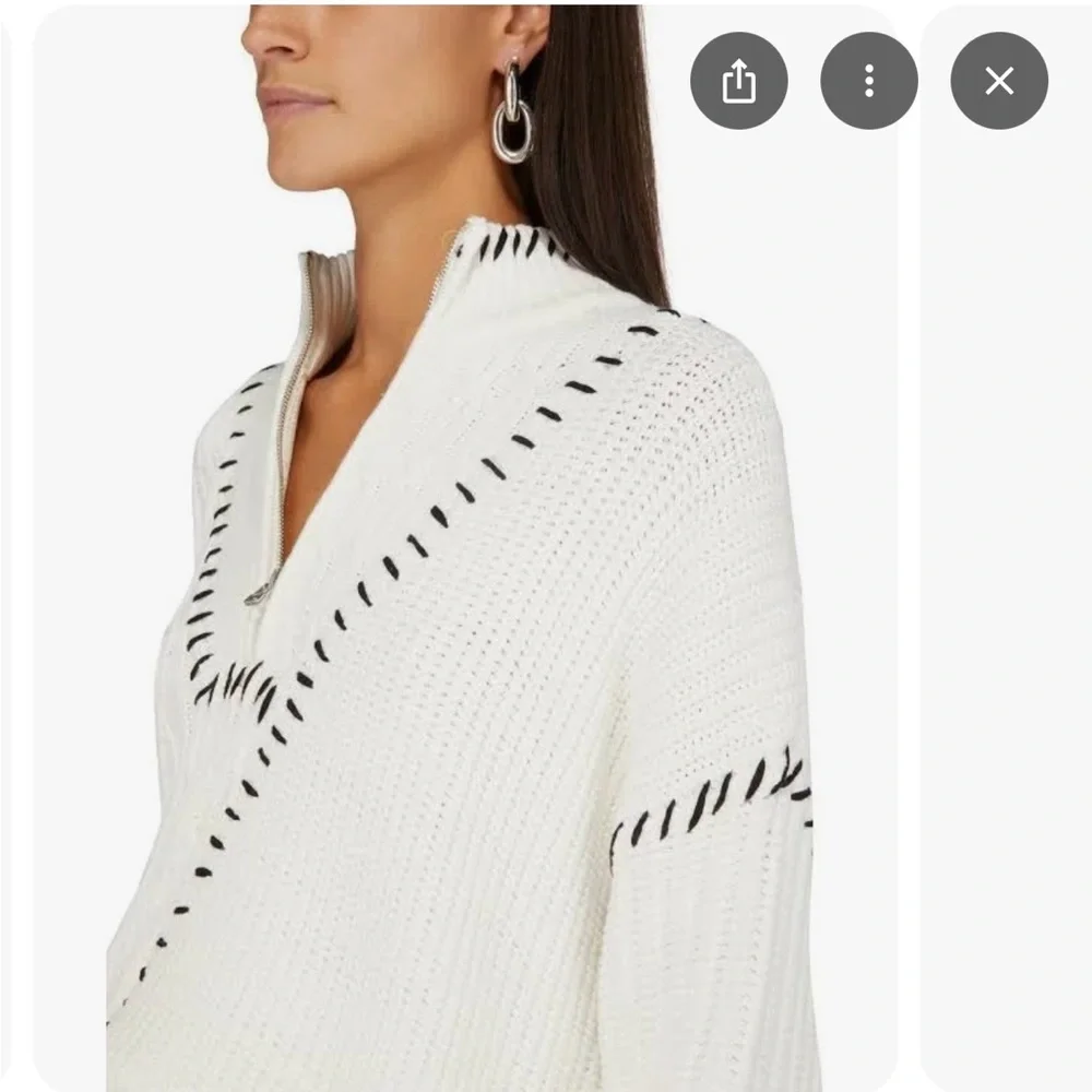 Staud Hampton Sweater - Picture 8 of 10